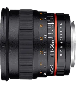 Samyang 50mm f/1.4 AS UMC Sony A