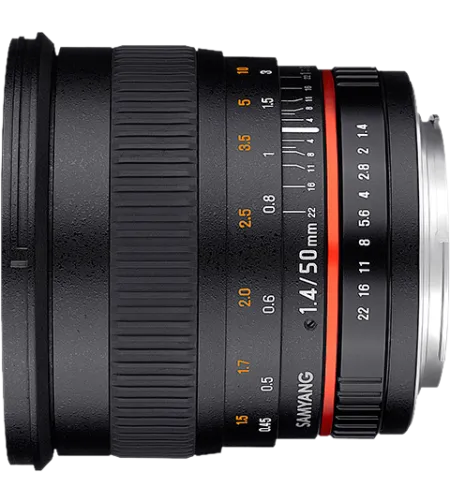 Samyang 50mm f/1.4 AS UMC Sony A