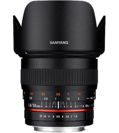 Samyang 50mm f/1.4 AS UMC Sony E