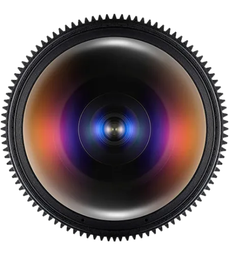 Samyang 12mm T3.1 VDSLR ED AS NCS Fish-Eye Fuji X