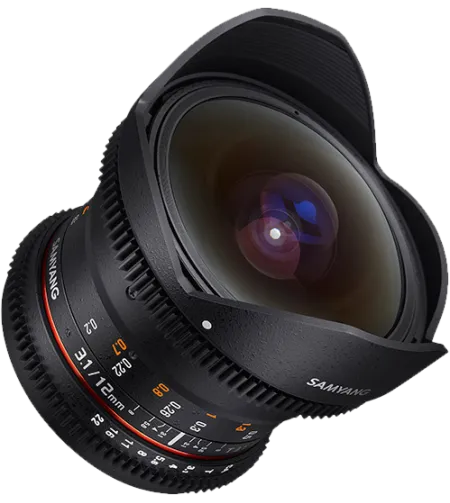 Samyang 12mm T3.1 VDSLR ED AS NCS Fish-Eye Sony FE