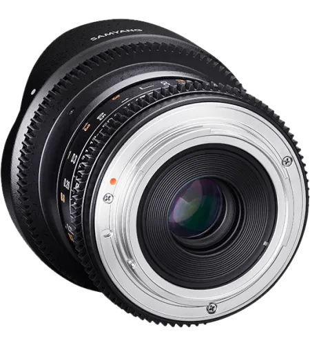Samyang 12mm T3.1 VDSLR ED AS NCS Fish-Eye Sony FE
