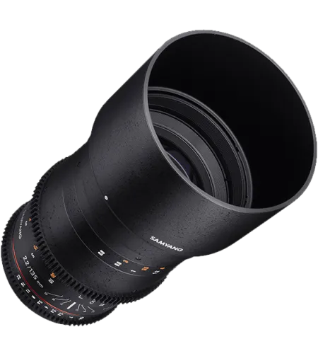 Samyang 135mm T2.2 VDSLR ED UMC Pentax K