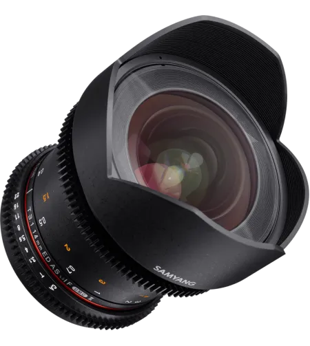 Samyang 14mm T3.1 VDSLR ED AS IF UMC II Canon EF