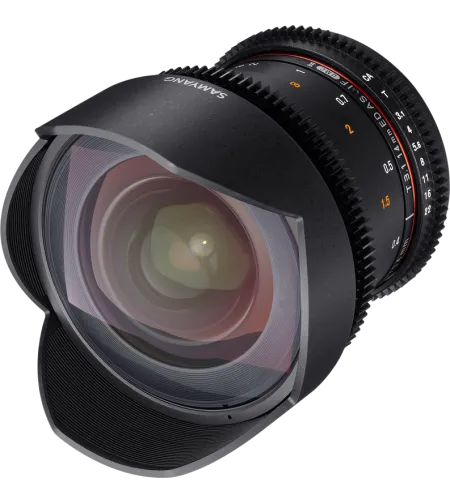 Samyang 14mm T3.1 VDSLR ED AS IF UMC II MFT