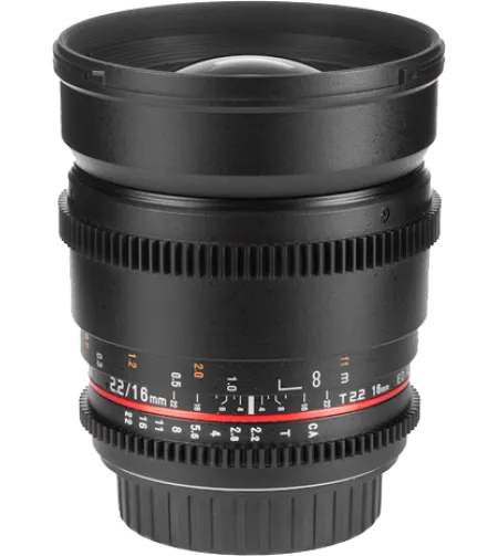Samyang 16mm T2.2 VDSLR ED AS UMC CS II Canon M