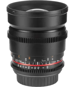 Samyang 16mm T2.2 VDSLR ED AS UMC CS II Sony A