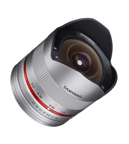 Samyang 8mm f/2.8 UMC Fish-Eye II Canon M (Silver)