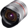 Samyang 8mm f/2.8 UMC Fish-Eye II Canon M (Silver)