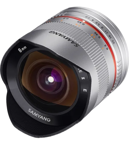 Samyang 8mm f/2.8 UMC Fish-Eye II Sony E (Silver)