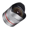 Samyang 8mm f/2.8 UMC Fish-Eye II Fuji X (Silver)