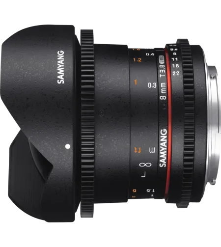 Samyang 8mm T3.8 VDSLR UMC Fish-Eye CS II Canon M