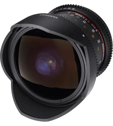 Samyang 8mm T3.8 VDSLR UMC Fish-Eye CS II Fuji X