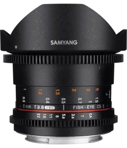 Samyang 8mm T3.8 VDSLR UMC Fish-Eye CS II Sony A
