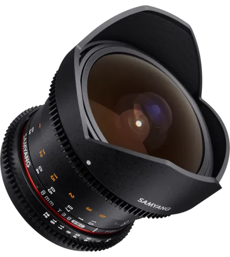 Samyang 8mm T3.8 VDSLR UMC Fish-Eye CS II Sony A