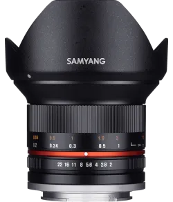 Samyang 12mm f/2.0 NCS CS MFT (Black)