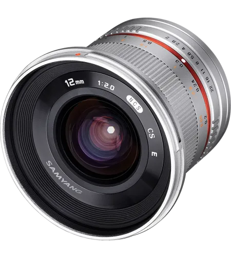 Samyang 12mm f/2.0 NCS CS MFT (Silver)