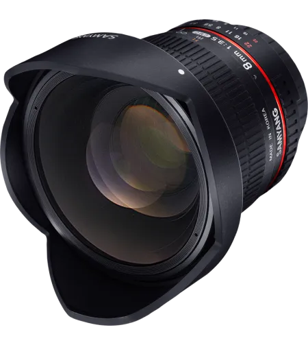 Samyang 8mm f/3.5 UMC Fish-Eye CS II Fuji X