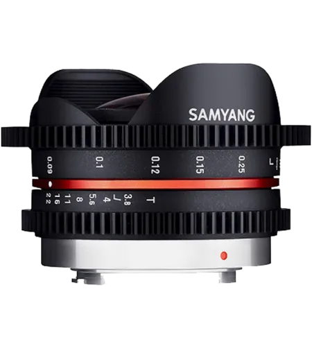 Samyang 7.5mm T3.8 Cine UMC Fish-Eye