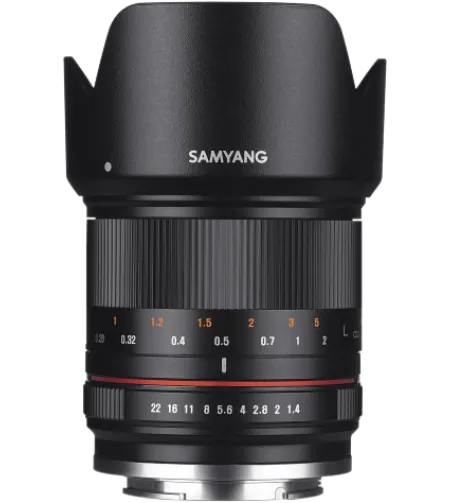Samyang 21mm f/1.4 ED AS UMC CS Sony E