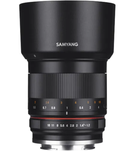 Samyang 50mm f/1.2 AS UMC CS Canon M