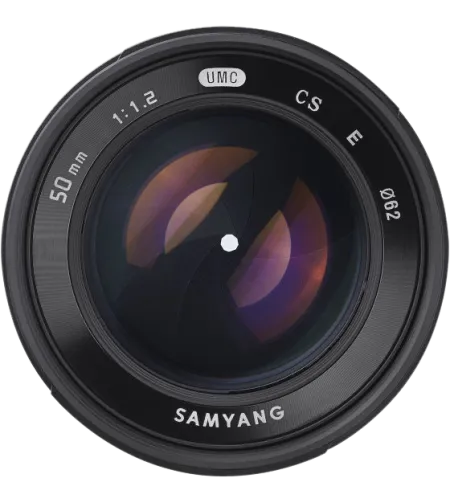 Samyang 50mm f/1.2 AS UMC CS Sony E