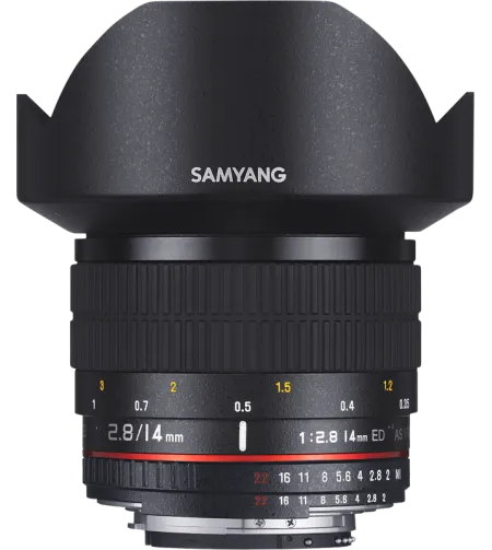 Samyang 14mm f/2.8 ED AS IF UMC Canon AE