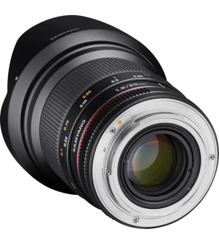 Samyang 20mm f/1.8 ED AS UMC Canon EF