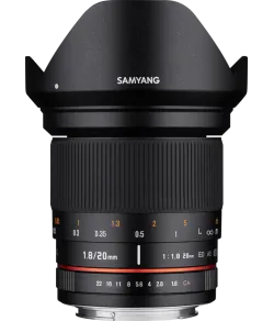 Samyang 20mm f/1.8 ED AS UMC Sony E