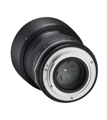Samyang MF 85mm f/1.4 MK2 Canon M