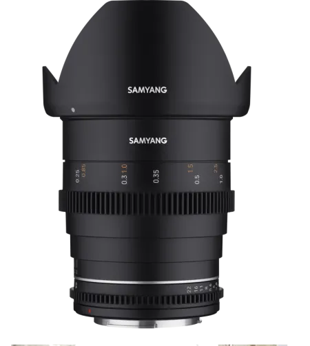 Samyang 24mm T1.5 VDSLR MK2 Nikon