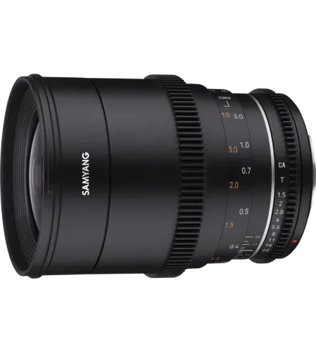 Samyang 35mm T1.5 VDSLR MK2 Canon M