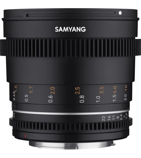 Samyang 50mm T1.5 VDSLR MK2 Nikon