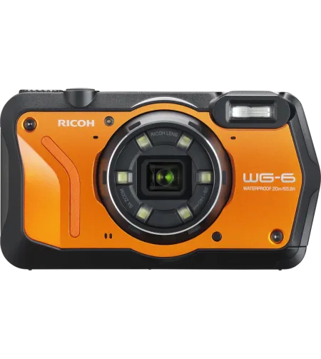Ricoh WG-6 Orange