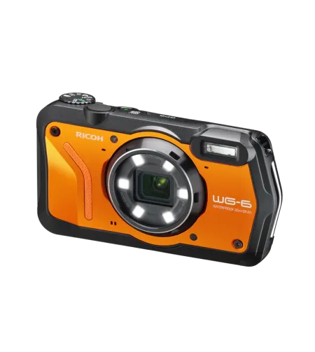 Ricoh WG-6 Orange