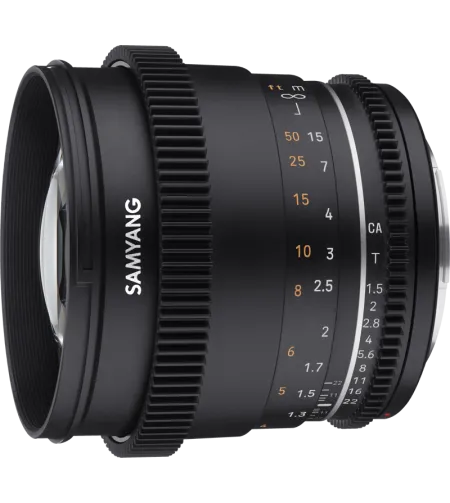 Samyang 85mm T1.5 VDSLR MK2 Canon M