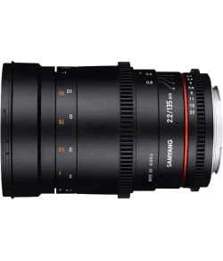 Samyang 135mm T2.2 VDSLR ED UMC Canon EF