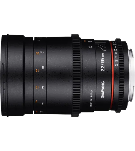 Samyang 135mm T2.2 VDSLR ED UMC Canon EF