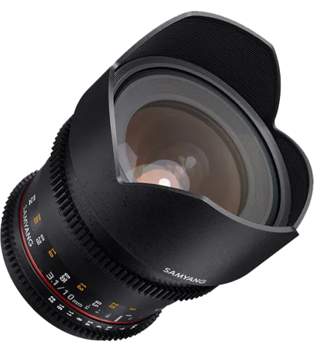 Samyang 10mm T3.1 VDSLR ED AS NCS CS II MFT