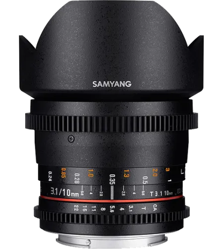 Samyang 10mm T3.1 VDSLR ED AS NCS CS II MFT