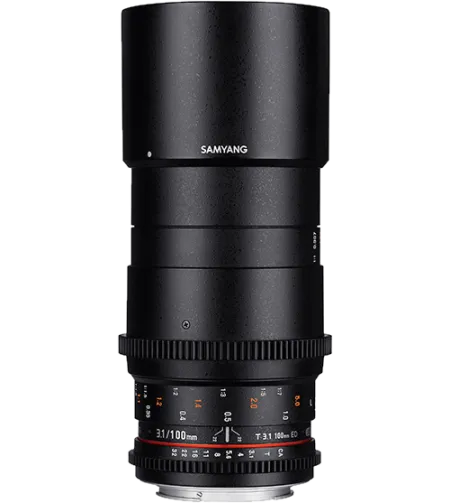 Samyang 100mm T3.1 VDSLR ED UMC Macro MFT