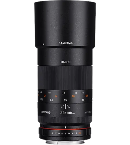 Samyang 100mm f/2.8 ED UMC Macro Canon EF