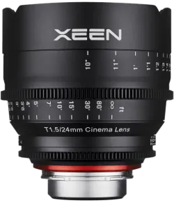 Samyang Xeen 24mm T1.5 Nikon F