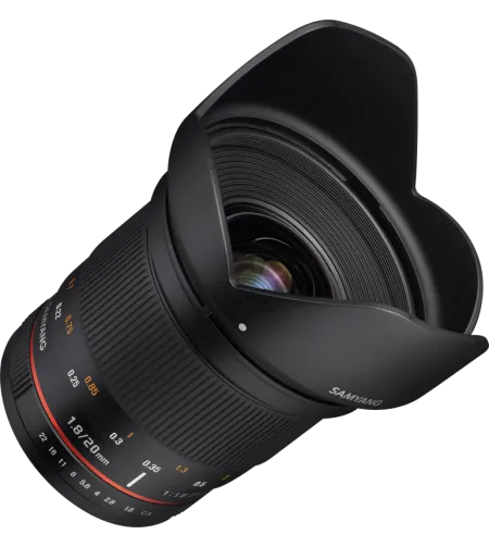 Samyang 20mm f/1.8 ED AS UMC Canon M