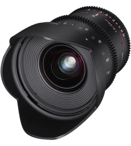 Samyang 20mm T1.9 ED AS UMC Sony A