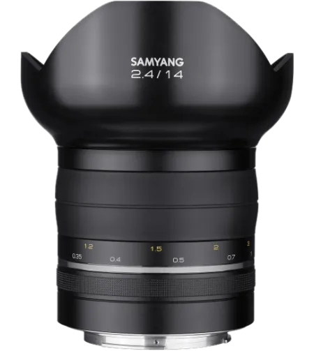 Samyang XP 14mm f/2.4 Canon EF