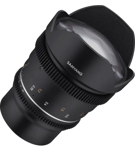 Samyang 14mm T3.1 VDSLR MK2 Canon M