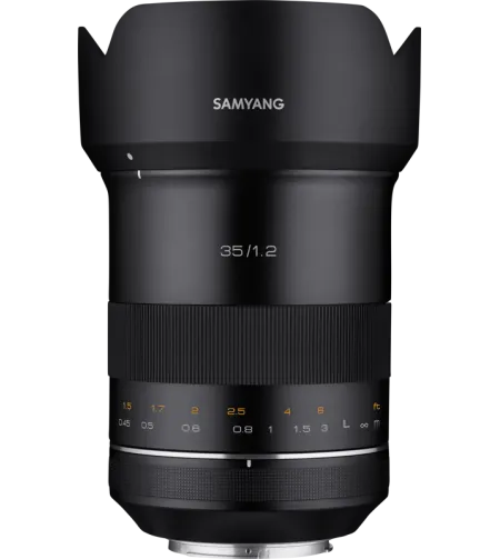 Samyang XP 35mm F/1.2 Canon EF