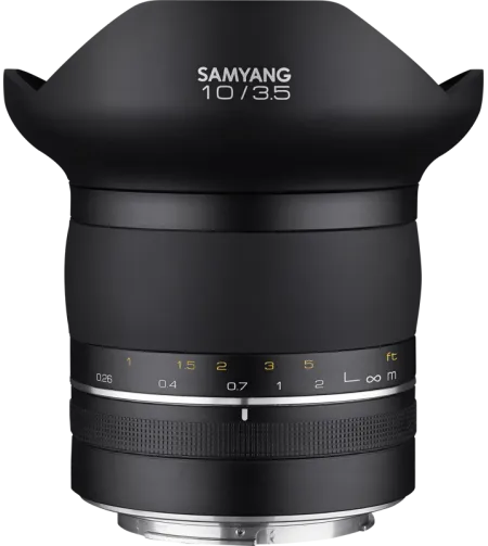 Samyang XP 10mm f/3.5 Nikon F