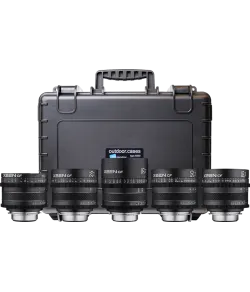 Samyang Kit XEEN CF Canon EF + Hardcase
